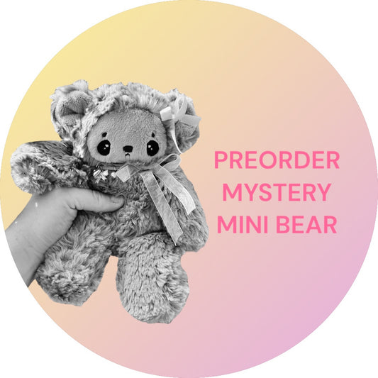 Preorder Mystery Mini Bear