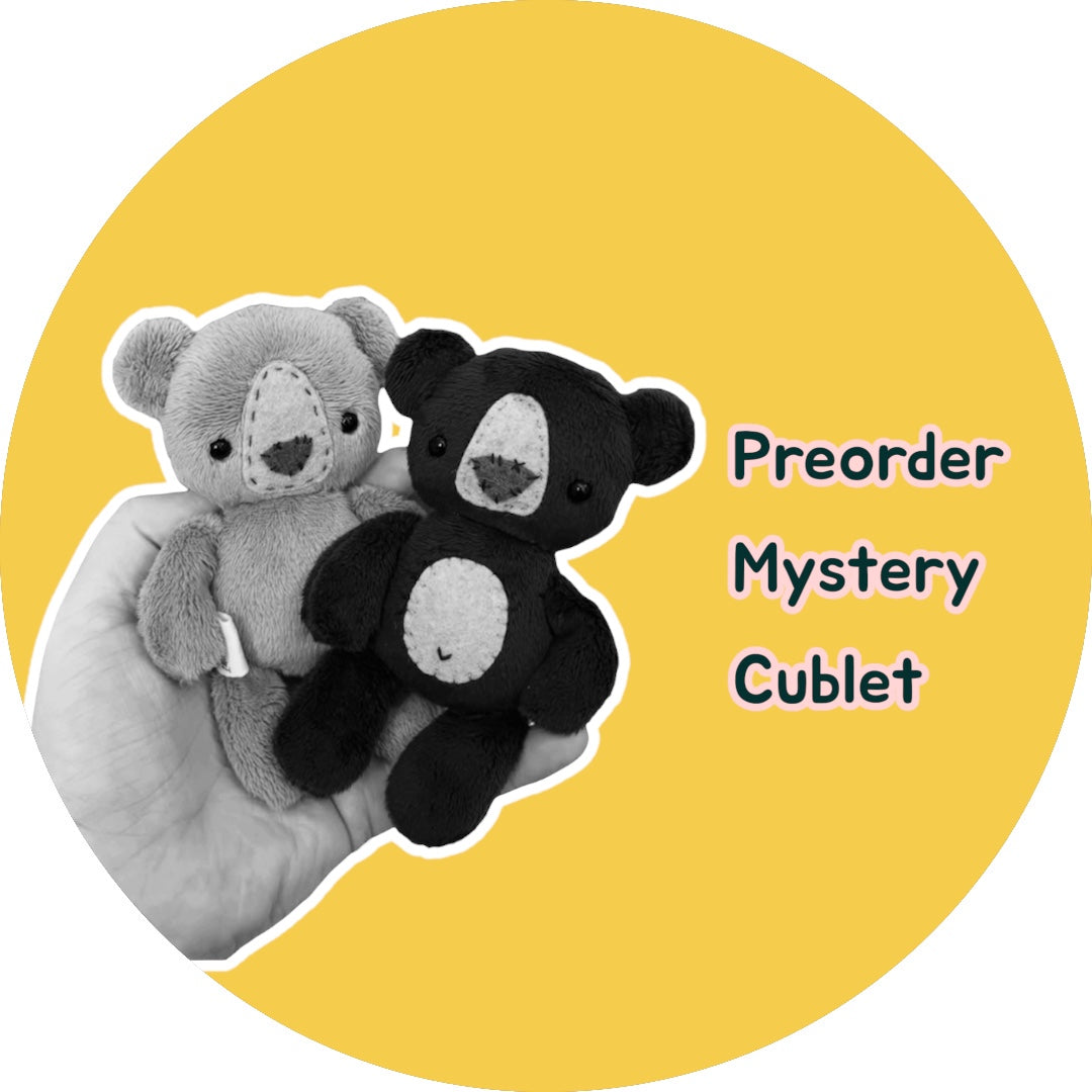 Pre-Order Mystery Cublet