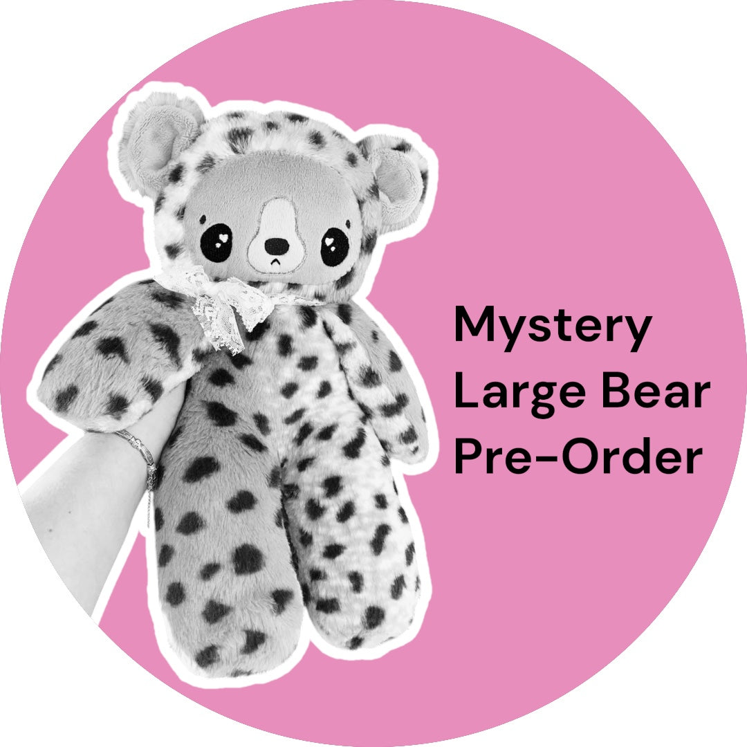 Pre-Order Large Bear