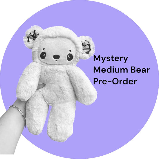 Pre-Order Medium Bear